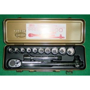 ロブテックス 1213A ソケットレンチセット 差込角12.7mm 1/2” 12 ロブテックス 1213A ソケットレンチセット 差込角12.7mm 1/2” 12