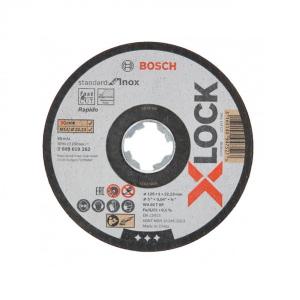 ボッシュ X-LOCK対応 125mm切断砥石 2608619262 スタンダ−ド ステンレス用 25枚入り 新品 XLOCK BOSCH｜edougukann