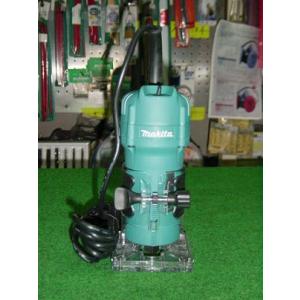 ■makita マキタ トリマ 3709 チャック孔径6mm パーツ豊富 電動工具 札幌 西区 西野 マキタ トリマ 6mm 3709 - 工具通販クニモトハモノ (国本刃物)