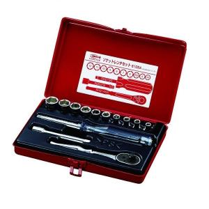ロブテックス 1213A ソケットレンチセット 差込角12.7mm 1/2” 12 ロブテックス 1213A ソケットレンチセット 差込角12.7mm 1/2” 12