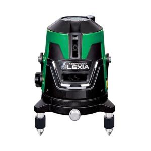 カラ様 シンワ シンワ測定 70855 レーザーロボ LEXIA グリ−ン 51 通り芯2本