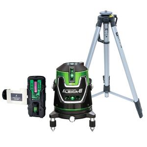 シンワ測定 70935 レーザーロボ LEXIA レッド 51 通り芯2本（縦