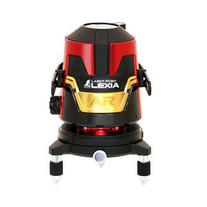 ②結 シンワ測定 70935 レーザーロボ LEXIA レッド 51 通り芯2本（縦