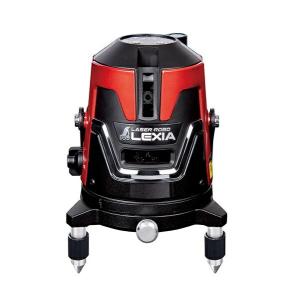 ②結 シンワ測定 70935 レーザーロボ LEXIA レッド 51 通り芯2本（縦