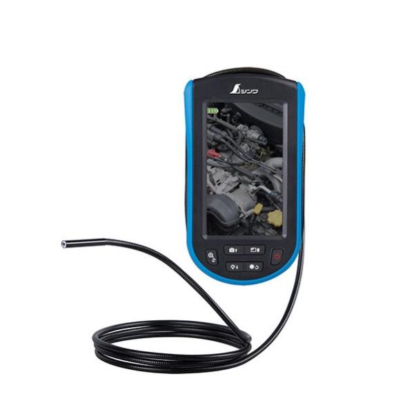 シンワ測定 74190 モニタリングスコープ E カメラヘッド径φ5.2 ケ−ブル長3m ポ−タブル...