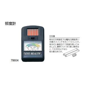 シンワ 78751 デジタル照度計 測定範囲:0〜199,900ルクス 蛍光灯・LED