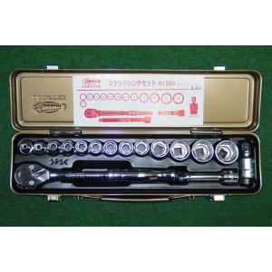 ロブテックス 1213A ソケットレンチセット 差込角12.7mm 1/2” 12 ロブテックス 1213A ソケットレンチセット 差込角12.7mm 1/2” 12