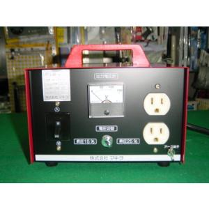 【中古】ｲｸﾗ PT-20U ﾎﾟｰﾀﾌﾞﾙﾄﾗﾝｽ 昇圧専用ﾄﾗﾝｽ 入力：100V 出力：115/125V 50/60Hz 単相【ハンズクラフト沖縄豊見城店】 育良精機 イクラ精機 PT-20U ポータブルトランス ポ−タブル変圧器