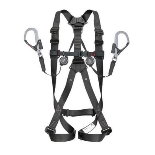 タジマ A1GSMER-WL2BK ハ−ネスGS 黒 ER150 ダブルL2セット Mサイズ 巻取式...