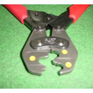 ロブテックス AK38A 圧着工具 裸端圧着端...の詳細画像3