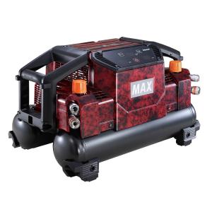 マックス AK-HH1310E 高圧専用エアコンプレッサ 高圧用取り出し口x4個 