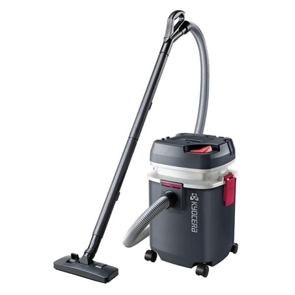 京セラ AVC1250 乾湿両用集塵機 プラスチックタンク仕様 集じん容量 乾燥21L 液体18L ...