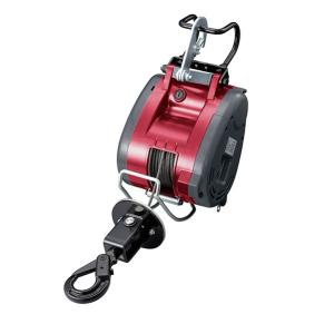 京セラ AWI125B-21m ウインチ 最大吊揚荷重130kg ワイヤ−ロ−プφ5mmX21m付 AC100V 新品 代引き不可 リョ−ビ WI-125B WI125B｜edougukann