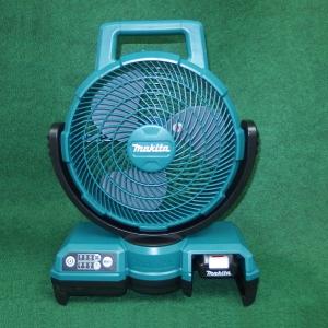 充電式ファン CF100DZ と　DC10SA BL1015のセット マキタ（makita） CF101DZ+BL1015+DC10SA 10.8Vスライド式バッテリ対応