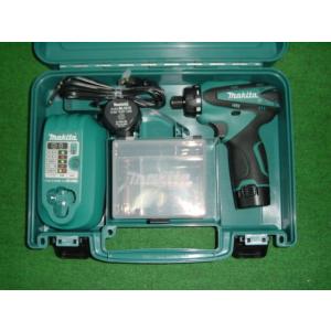 マキタ（makita） 充電式 ドライバドリル DF030DWX 電動工具 穴あけ