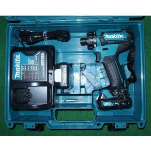 マキタ（makita） 充電式ドライバドリル MDF347DSA バッテリBL1420G+