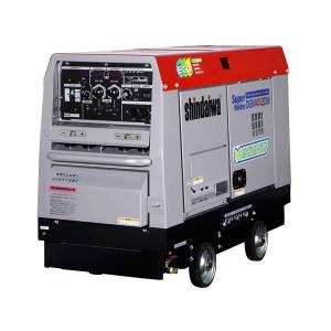 ヤマビコ 新ダイワ EGW190M-IST ガソリンエンジン溶接機 4.0mm溶接棒