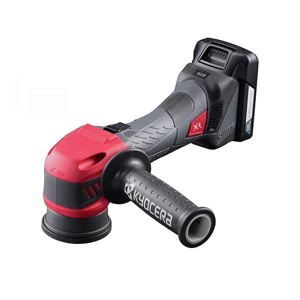 京セラ DPEG11XR 18V充電式 ギアアクションポリッシャ− 3段階変速機能付 1500mAh...