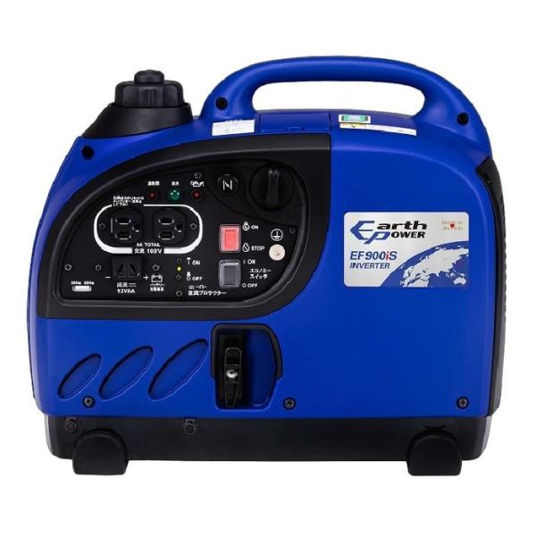 ア−スパワ− EF900iS INVERTER インバーター ポ−タブル 発電機 定格出力 交流0....