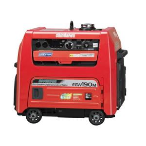 新ダイワ EGW135 エンジン発電機兼用 溶接機 新品 小型・軽量 やまびこ