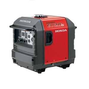 【動作品】HONDA inverter EU28is ポータブル発電機 ホンダ インバーター発電機 EU28is 【車輪あり】
