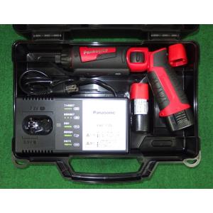 パナソニック EZ7421F07D-R 7.2Vステイックドリルドライバ− 1.9Ah電池パックx2...