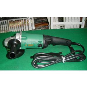 HiKOKI G13SH7 125mm電気ディスクグラインダ 最大出力1160W HiKOKI G13SH7 125mm電気ディスクグラインダ 最大出力1160W