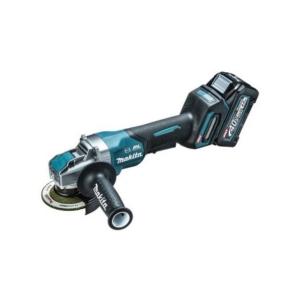 値下げしました！【未使用】マキタ Makita GAO17GRMX 100mmディスクグラインダ 40V バッテリ×2・充電器付き【ハンズクラフト佐賀】 マキタ（makita） GA052GZ 40Vmax-100mm充電式ディスクグラインダ 高速