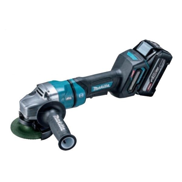 マキタ GA052GZ+BL4040Fx2+DC40RA 40Vmax-100mm充電式ディスクグラ...