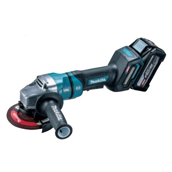 マキタ GA053GZ+BL4040Fx2+DC40RA 40Vmax-125mm充電式ディスクグラ...