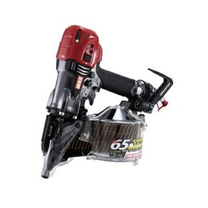 マックス HN-65N4(D)MC ダスタ付65mm多用途高圧釘打機 エアロスター マットクールグレー 新品 HN65N4 D MAX エアー工具