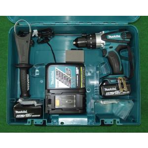 マキタ（makita） 18V 充電式振動ドライバドリル HP458DRGX 本体+