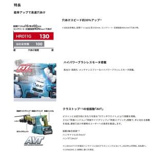 マキタ HR011GZK 40Vmax-28m...の詳細画像4