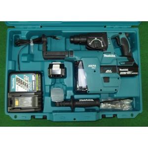 マキタ（makita） HR244DRGXVB 18V-6.0Ah-24mmAPTハンマドリル 吸塵 