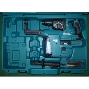マキタ HR282DZK 18Vx2=36V 28mmAPTハンマドリル 本体のみ+ケ マキタ HR282DZK 18Vx2=36V 28mmAPTハンマドリル 本体のみ+ケ