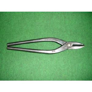 鋏　ステン用　柳刃　登録　輝盛光 盛光（モリミツ） 新品 輝盛光 ステン用金切鋏 柳刃 240 HSTS-0124