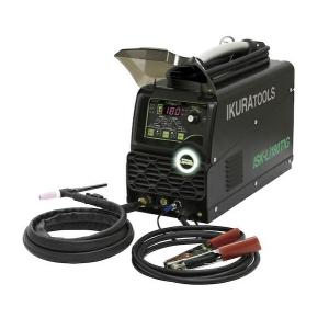育良精機 IKURA ライトアーク ISK-Li170A ポータブルバッテリー溶接機