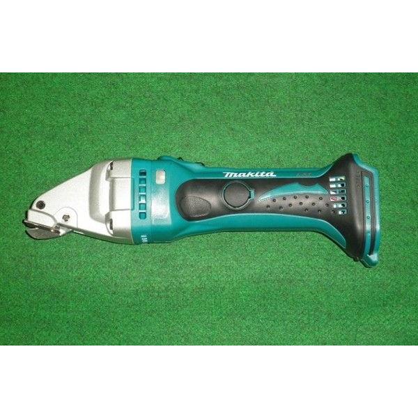 マキタ JS161DZ 18V充電式ストレートシャー 切断応力 軟鋼板:1.6mm ステンレス板:1...