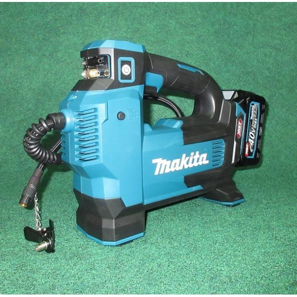 マキタ MP001GZ+BL4025x2+DC40RA 40Vmax充電式空気入れ 吐出量24L/m...