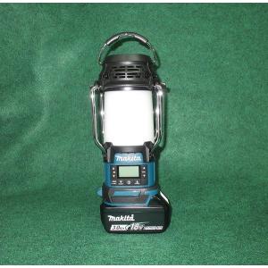 マキタ（makita） MR053 10.8V対応 充電式ランタン付ラジオ バッテリ