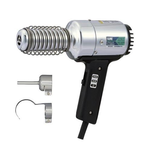シシュア− PJ-208A1 熱風機 プラジェット ヒートガン 標準アタッチメント付 石崎電機 新品...