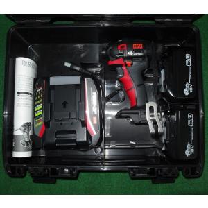 マックス（MAX） 充電式インパクトドライバ 18V 5.0Ah PJ-ID152R-B2C