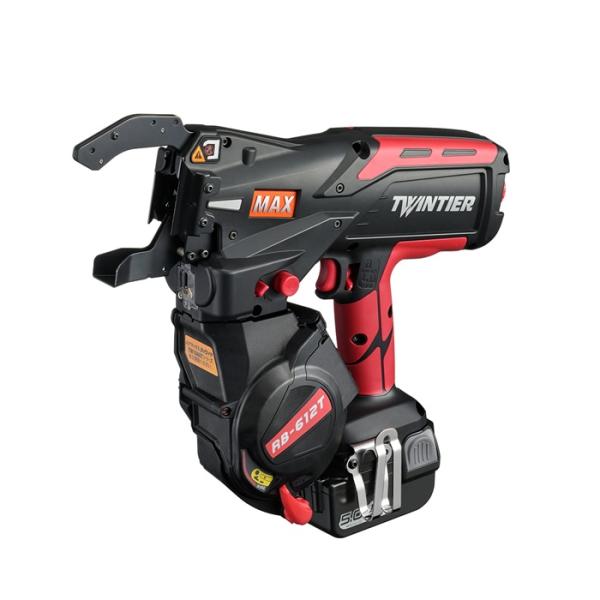 マックス RB-612T-B2C/1450A 鉄筋結束機 ツインタイヤ 大径モデル 結束スピ−ドアッ...