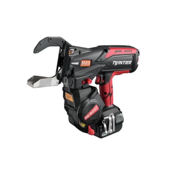 マックス RB-822T-B2C/1450A 鉄筋結束機 ツインタイヤ D51×D32も結束可能 特...