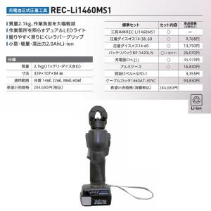 泉精器 REC-Li1460MS1 14.4V...の詳細画像2