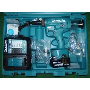 マキタ（makita） 18V充電式リベッタ 対応リベット：φ2.4〜4.8mm