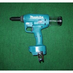 マキタ 充電式リベッタ RV150DRG I07-03 マキタ（makita） RV150DRG 18V充電式リベッタ 締付け可能リベット径