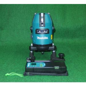 マキタ（makita） 充電式屋内・屋外兼用墨出し器 グリーンレーザー