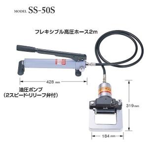 亀倉精機 SS-50S パイプ断水機 銅管・鉛管・ポリ管・塩ビ管:13〜50A用 収納ケ−ス付 新品 代引不可 SS50 カメクラ｜edougukann