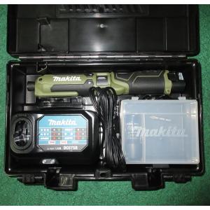 マキタ TD023DSHXO 7.2V 充電式 ペン インパクトドライバ 最大締付トルク25N・ｍ 軽量コンパクト オリ−ブ 1.5Ahバッテリx2+充電器付SET 新品